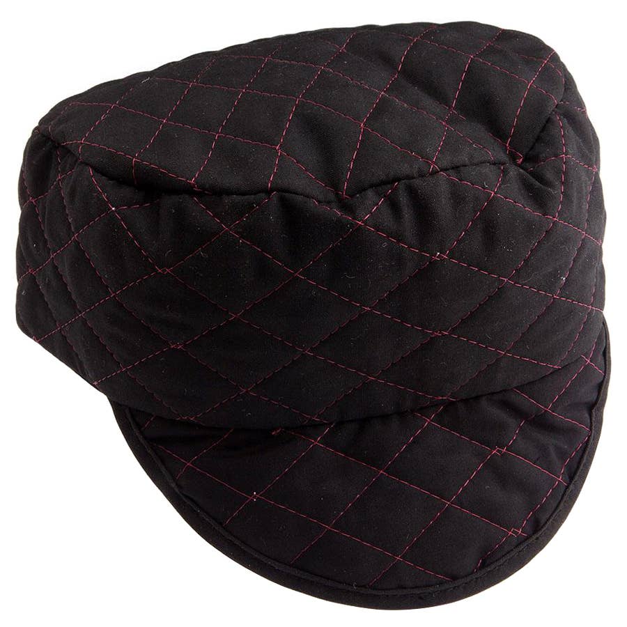 Forney Quilted Skull Welding Cap Black