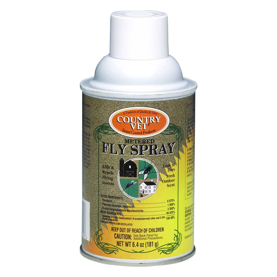 Country Vet Metered Fly Spray