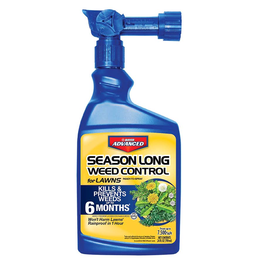 Bayer Advanced Season Long Weed Control For Lawns ReadyToSpray 24 oz