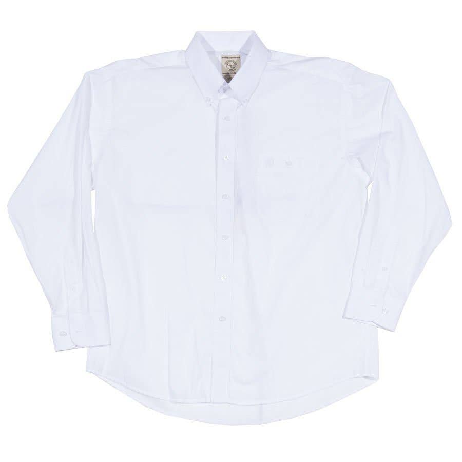 Gunnison Creek Men's Solid Button Up Long Sleeve Shirt
