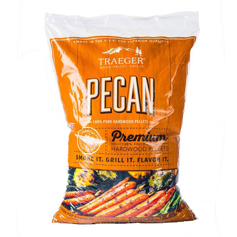 Traeger Flavored Grill Pellets 20 Lbs. Pecan