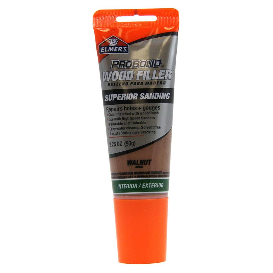 Elmer's E812Q 31/4 Oz Walnut ProBond Wood Filler