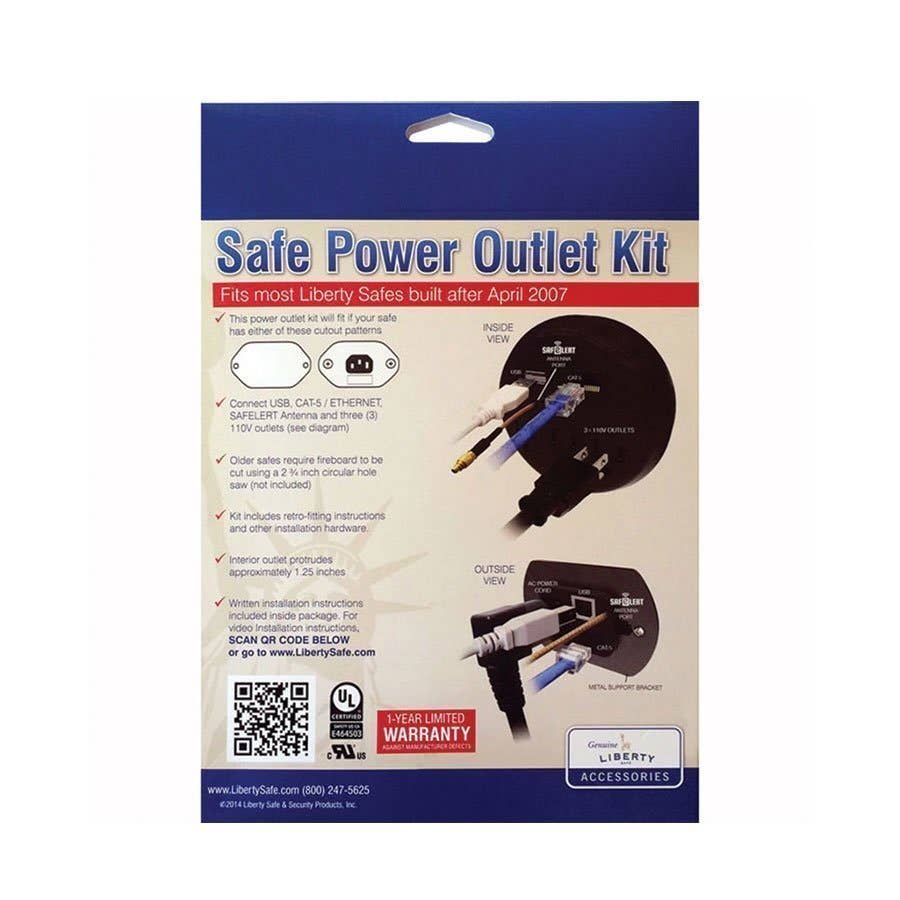 Liberty Safe Power Outlet Kit