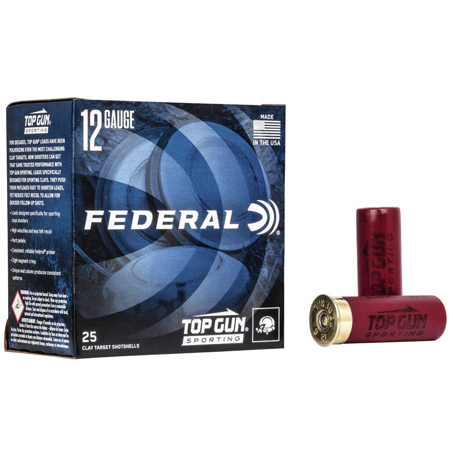 Federal Top Gun Sporting Ammo 12 ga