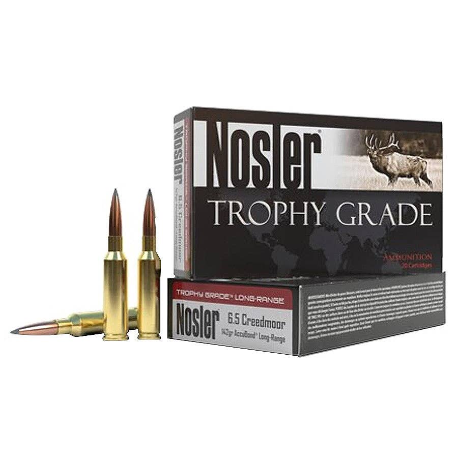 Nosler AccuBond Long Range 6.5 Creedmoor Ammunition